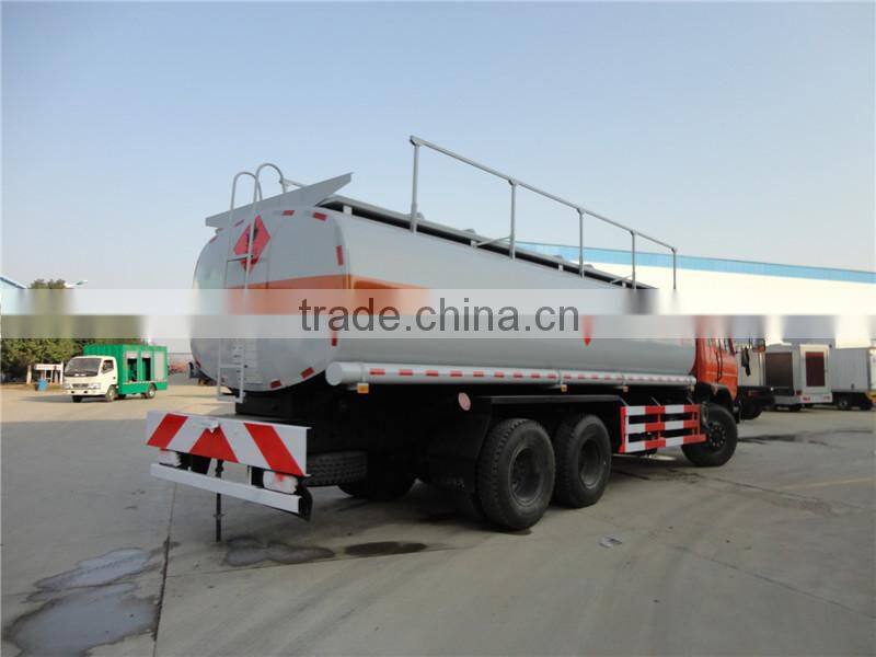 dongfeng 6*4 20 ton fuel storage tank, fuel dispensing trucks, capacity fuel truck