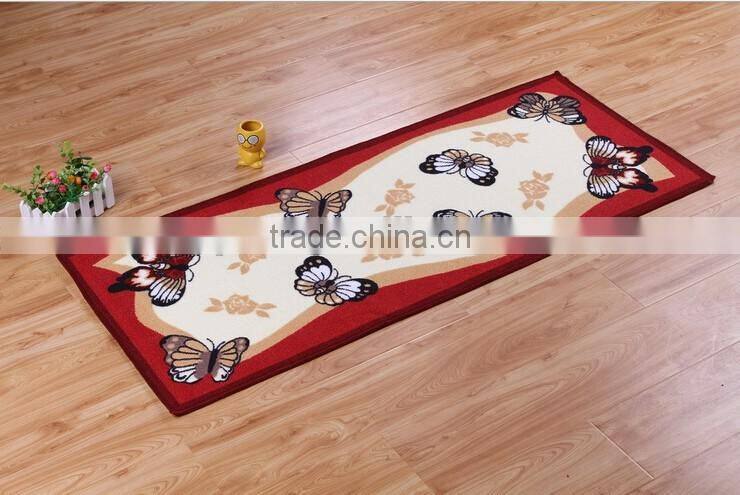 The New Design Tuffed Mat Fashion Classic Loop Pile Printing Home Textile Floor Table Living Room Kitchen Mat