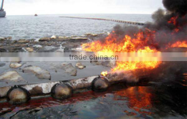 Fireproofing Oil Spill Boom
