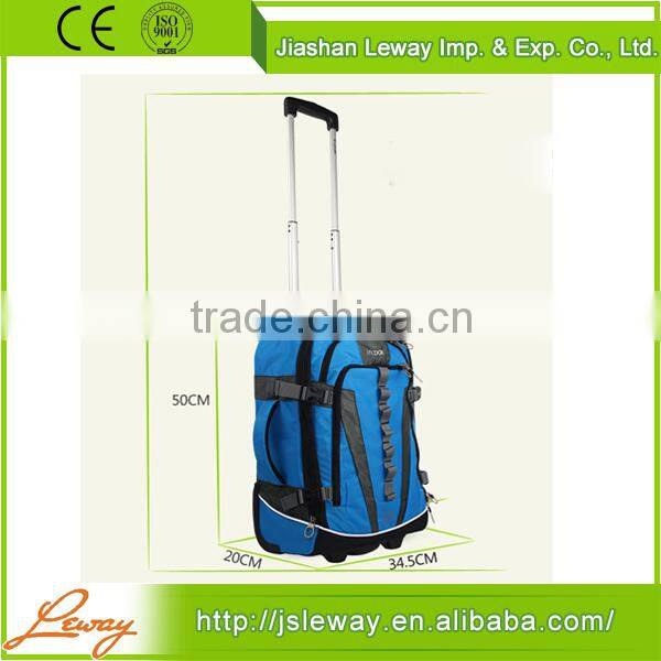 alibaba china supplier high quality classic trolley luggage bag