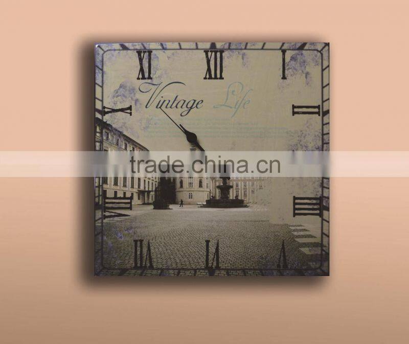 Cheap Wooden Wall Clock Wholesale