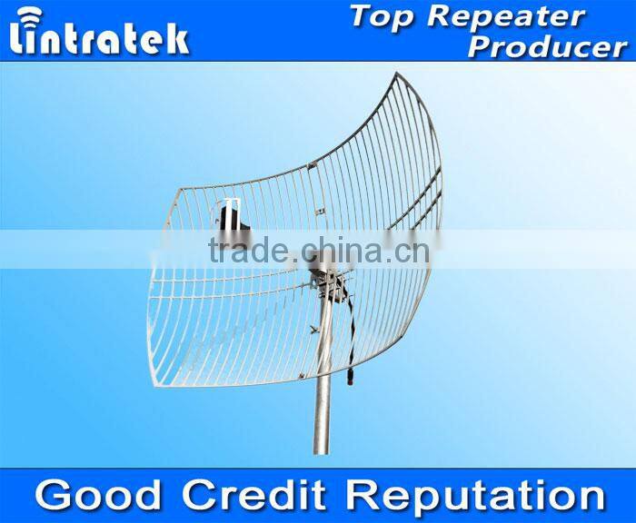 Made in China Strong Receiving Ability 1710-1880 MHz gain 20dbi Outdoor Grid Antenna