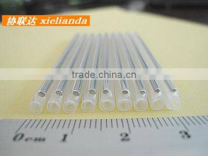 50mm clear heat shrink sleeve,Fiber optical cabel fusion splice protection sleeve,clear plastic protective sleeve,ss304 strength