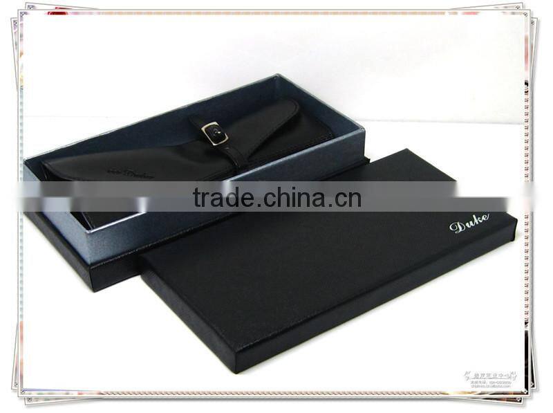 2014 Unique design Duke Gentleman Elegant black ball pen, good present pen for women