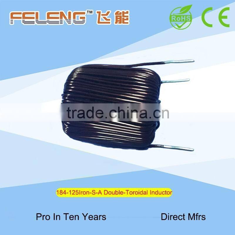 184-125 iron silicon aluminum Double-Toroidal Inductor