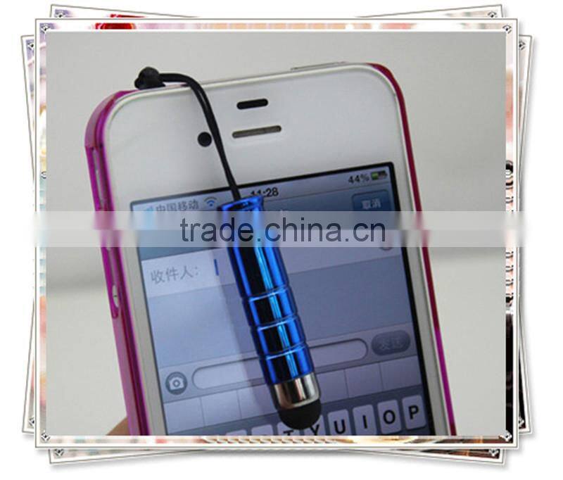 TTO-0602 cheap Mini stylus touch pen for Ipad , small touch pen for smartphone