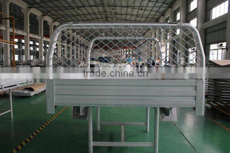 Aluminium nissan navara d22 pickup ute tray body