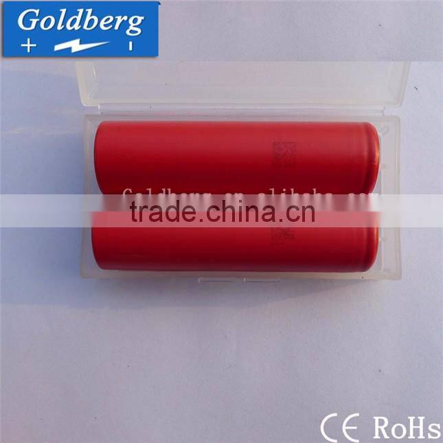 Original sanyo 18650 battery 3500mah 18650 battery red sanyo battery