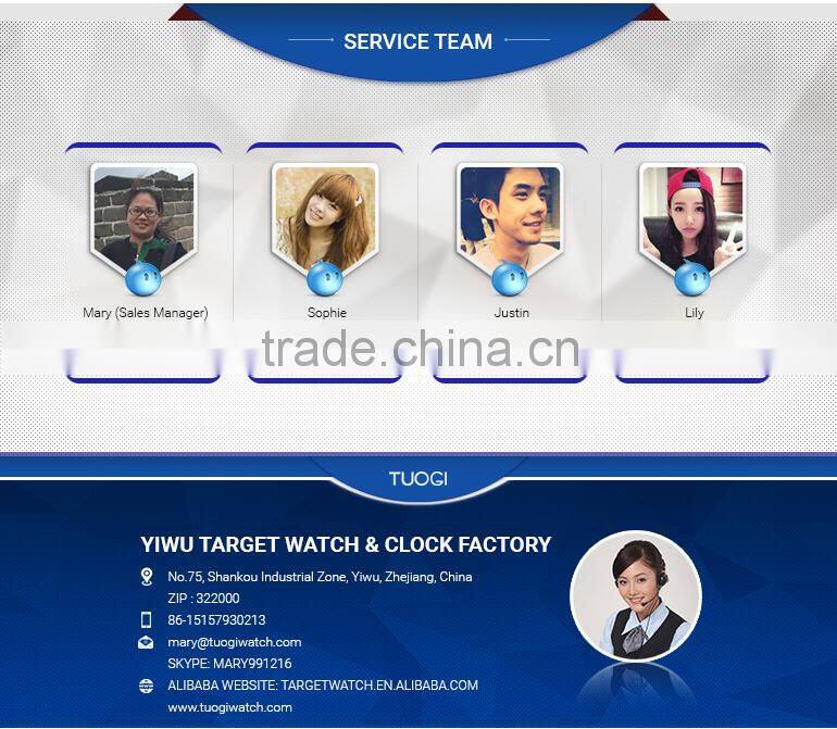 Factory Price Brand New Couple Stainless Steel Watch