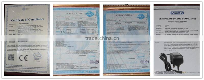 UK Travel Power Adapter with CE