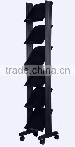 lightweight brochure display rack