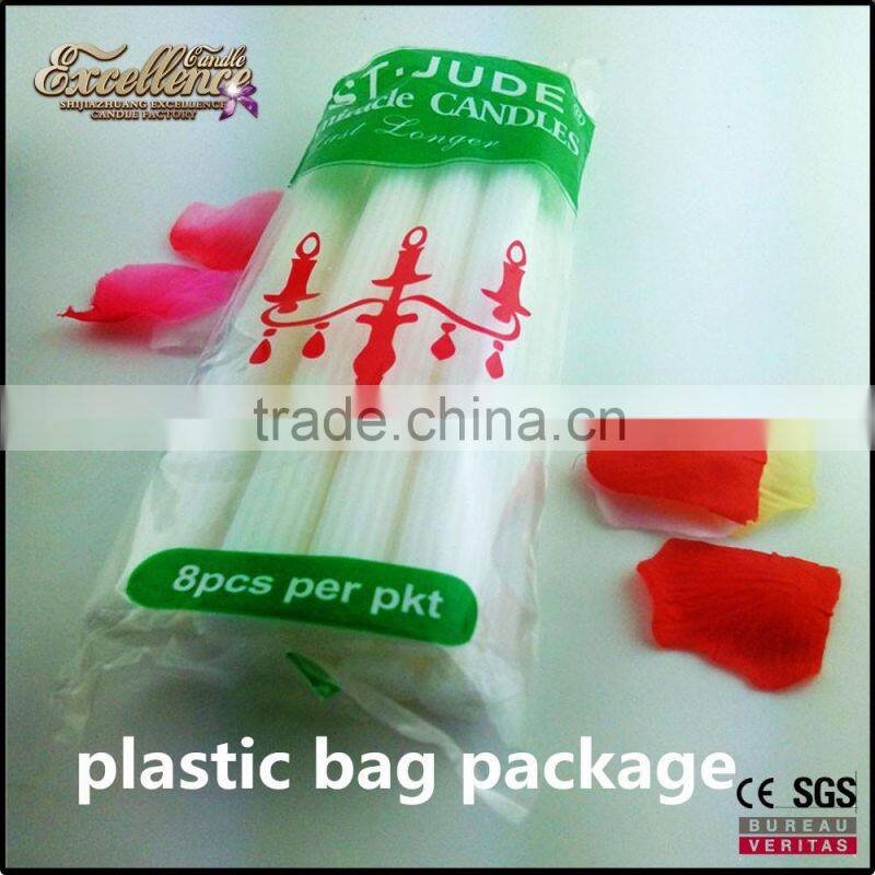 hot sale 12g household taper candle for lighting for Dubai