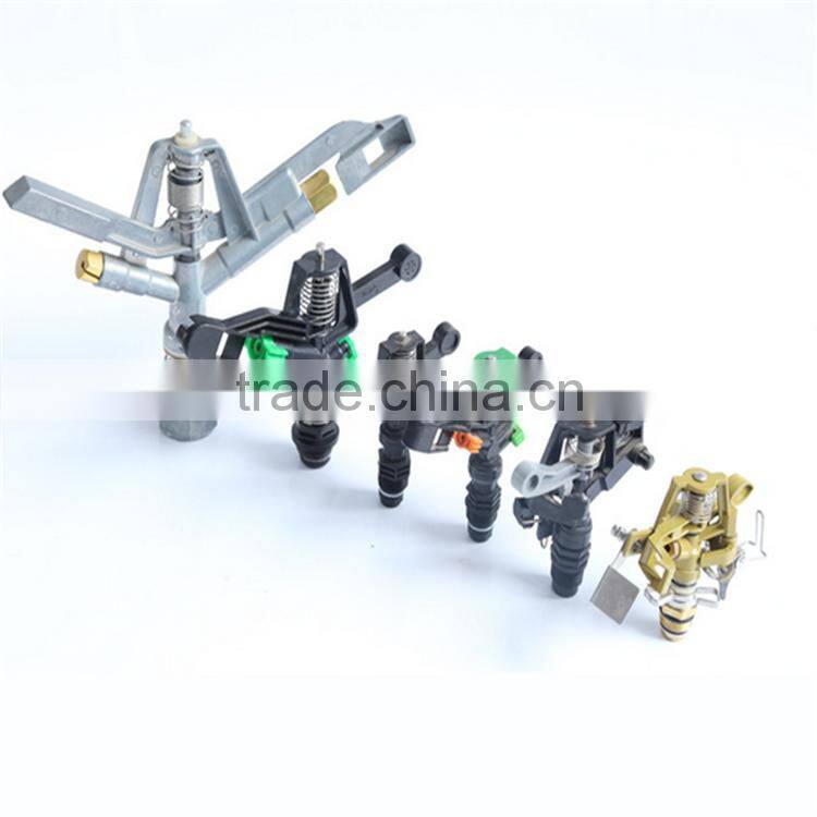 Full Cycle Plastic Impact Sprinkler Rotating Impulse Sprinkler