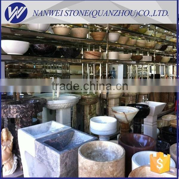 public santiary hand wash basin granite bussiness building decorative material