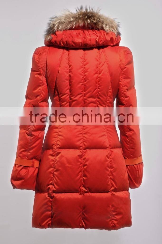 2015 women dresses luxury coat heavy winter clothing,down coat