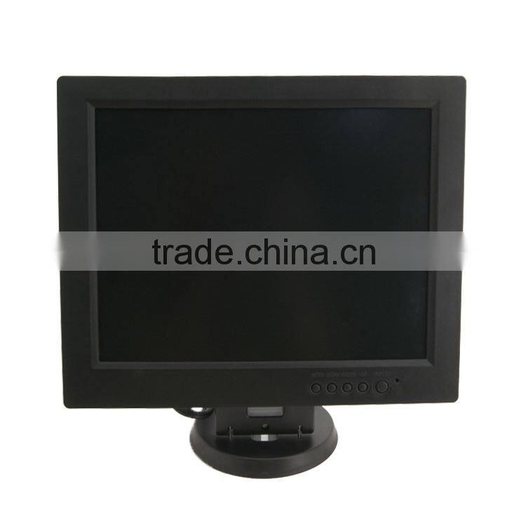 Bizsoft CS-POS 12.1 inch LCD cheap glossy monitor /screen