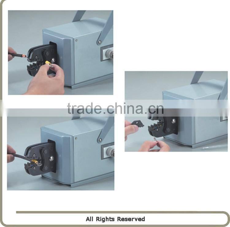 FEK-20M high effeciency pneumatic crimping tools crimping different terminals
