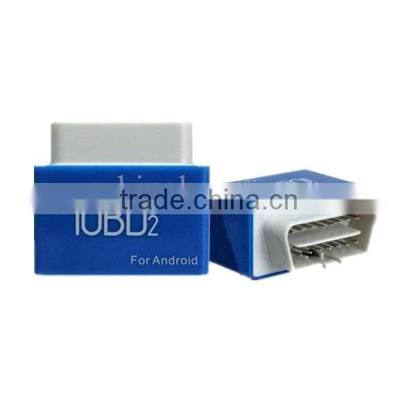 New Released Android Automotive OBDII/EOBDII Code Reader Smart Car Doctor IOBD2 Communicate With Phones By WIFI