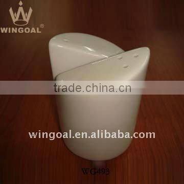 cylindricity ceramic salt and pepper shaker