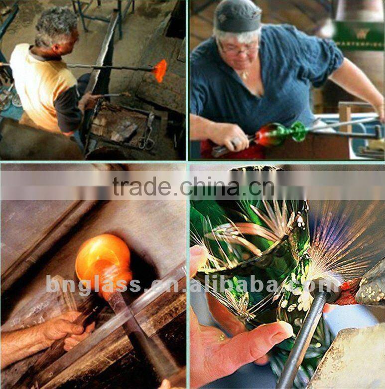 Classical Art Glass Table for Home Decoration