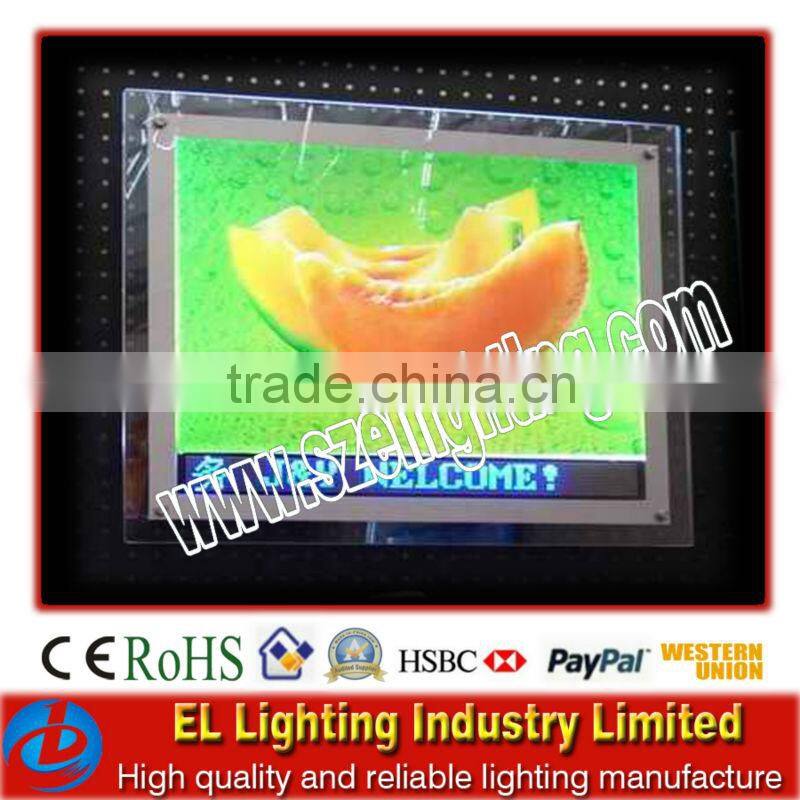 2013 new crystal led flashing light boxes
