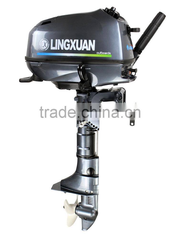 CE Approved 4 Stroke 5HP Outboard Engine
