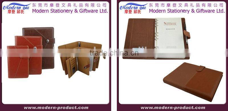 2015 New Design Zipper Portfolio Organizer Planner Agenda Diary