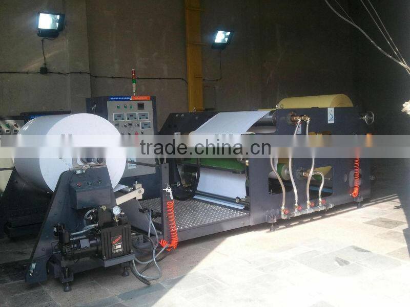 good quality high speed Self adhesive tape hot melt adhesive coating machine manufacturer