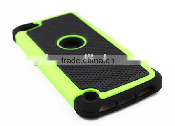 New design and hot selling in USA Triple defender case for iPod touch 5