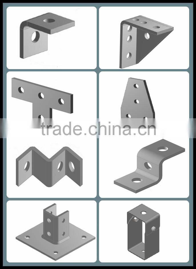 Beam clamp for channel fitting