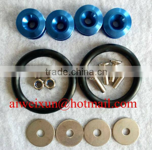 colorful bumper quick release for universal cars