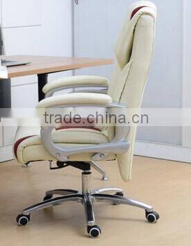 2015 hot sales leather convenience world office chair