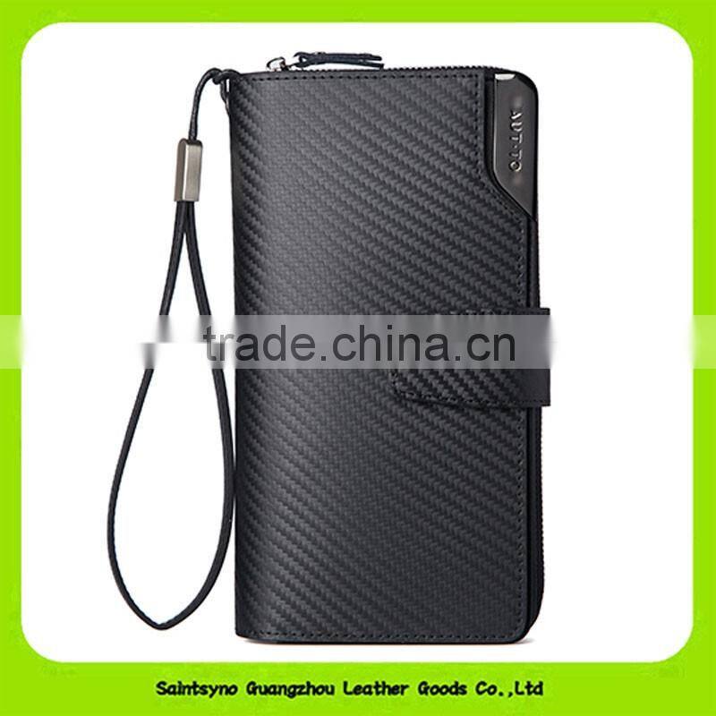 16895 Newest Design Fashion Trendy mini genuine leather wallets