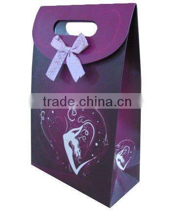 black paper bag design(PB-64)