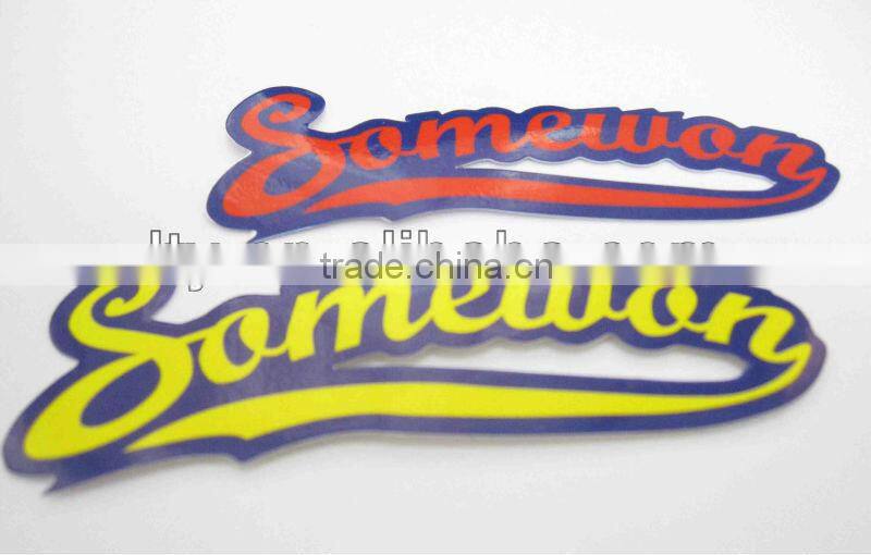 wheels logo clear sticker (M-A11)