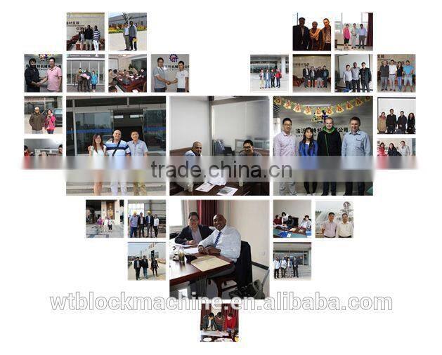 Hot Sell WT10-15 Fully Automatic Egg Laying Movable Concrete Block Making Machine