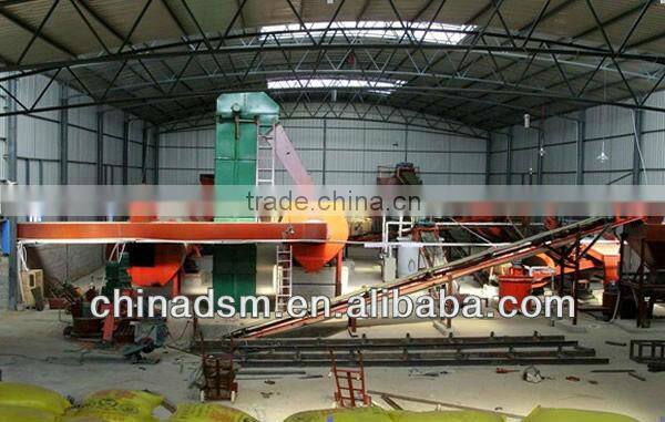 New type compound fertilizer machinery plant