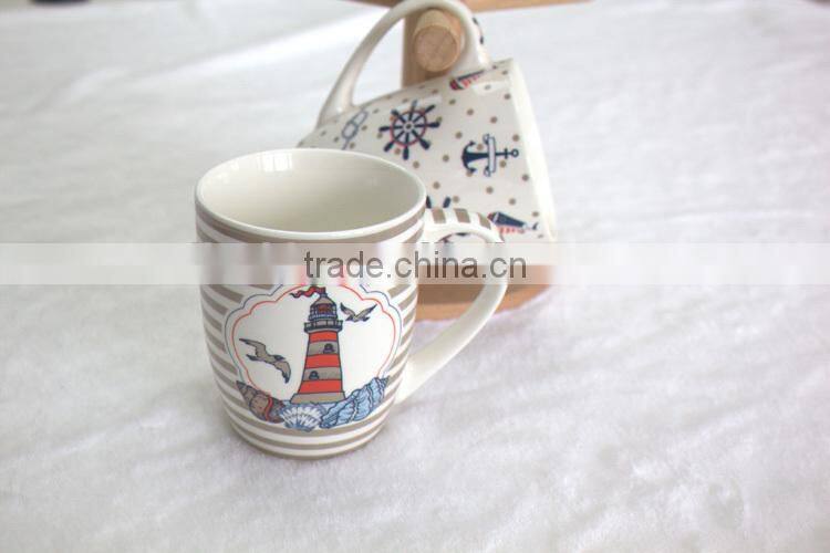 Mug direct from China decal mug saida novelty mug