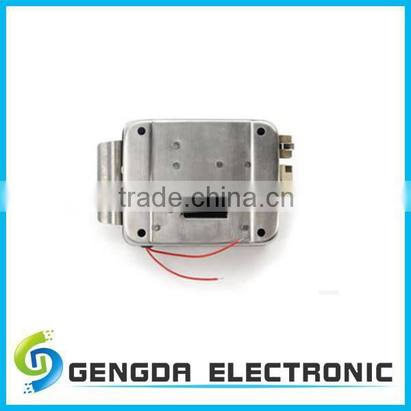 Self Locking Double Heads 12V Safety Keys Inward Electronic Door Lock