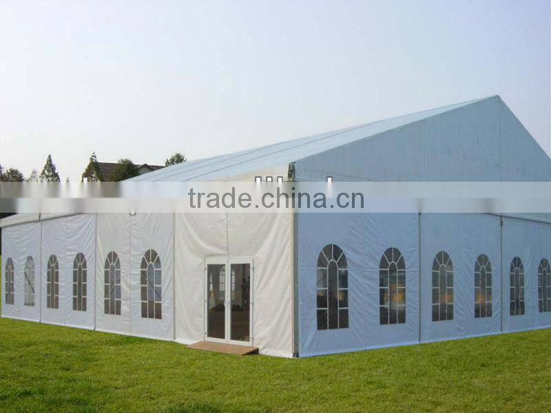 tents in pvc coated tarpaulin
