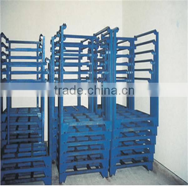 Stacking Racking used as packing box