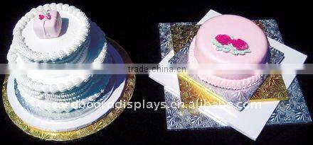 grey board cake boards