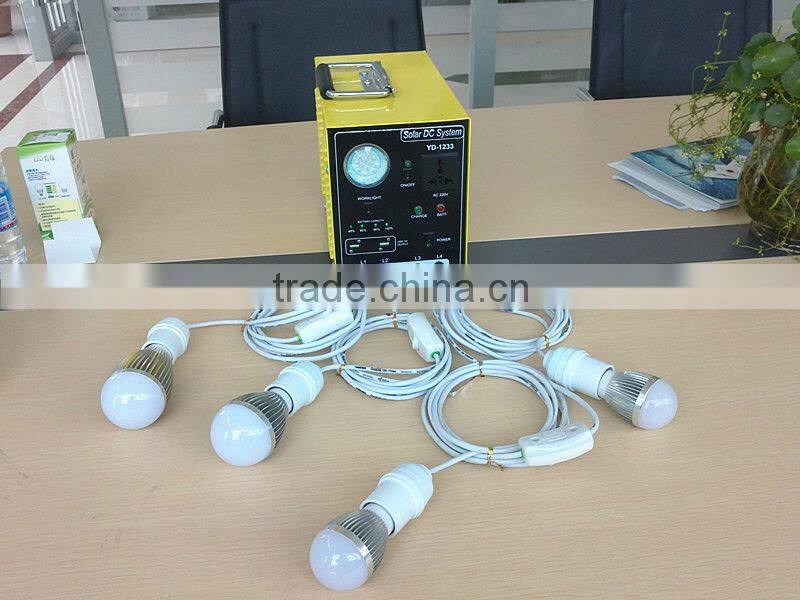 12V solar power system/energy system with CE,ROHS