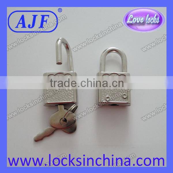 AJF Personalized Hot-selling Mini Lock for Notebook