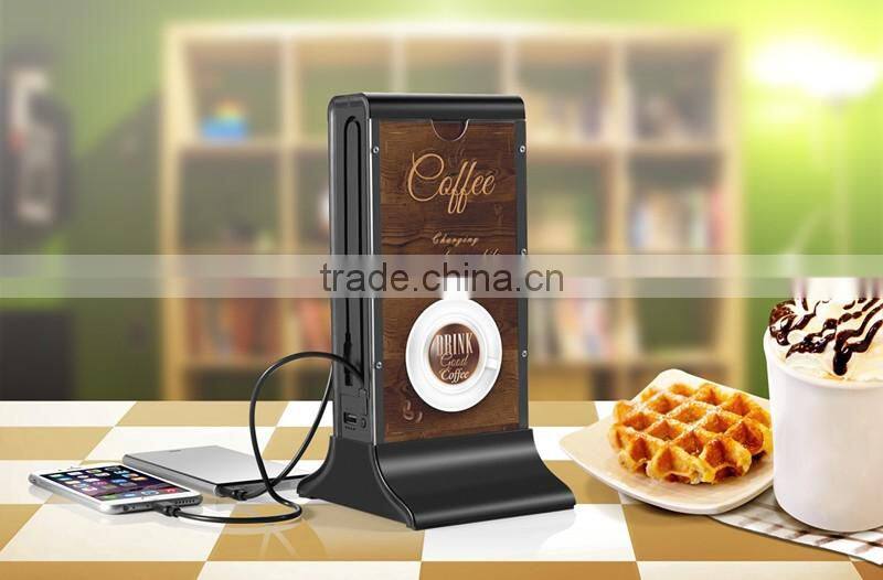 20000mah coffee shop handy power charger for mobile phone iphone handy charger