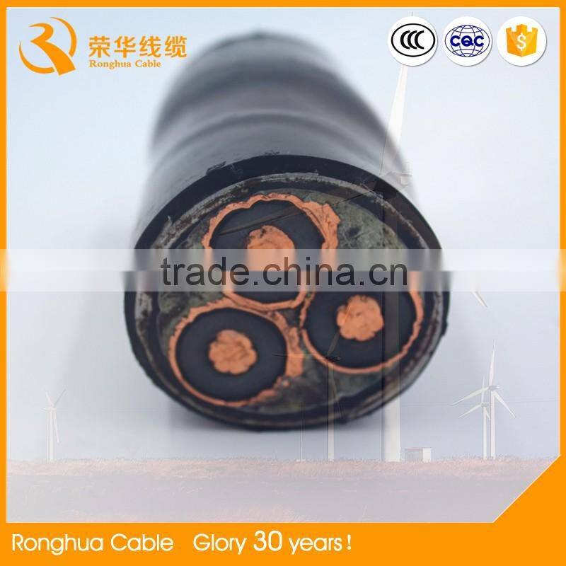 China supplier PVC/XLPE insulation power cable