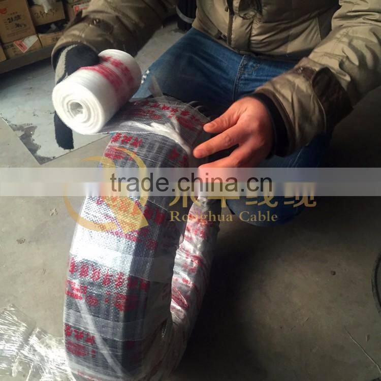 Rubber/TPE/ CPE/ EPDM/Silicone Sheathed flexible flat cable