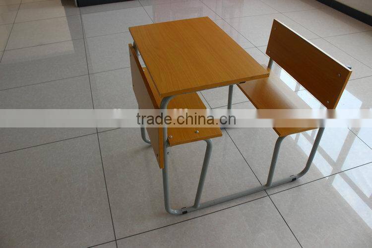 Cheap and high quality standard size of school desk chair made in china