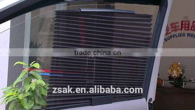 Zhongshan car pleated electric window curtain sunahade
