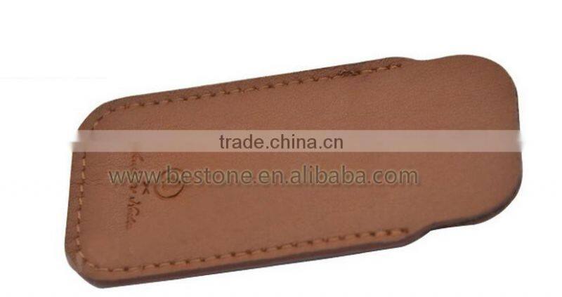 Customized Comb Pen Leather Pouch Sleeve